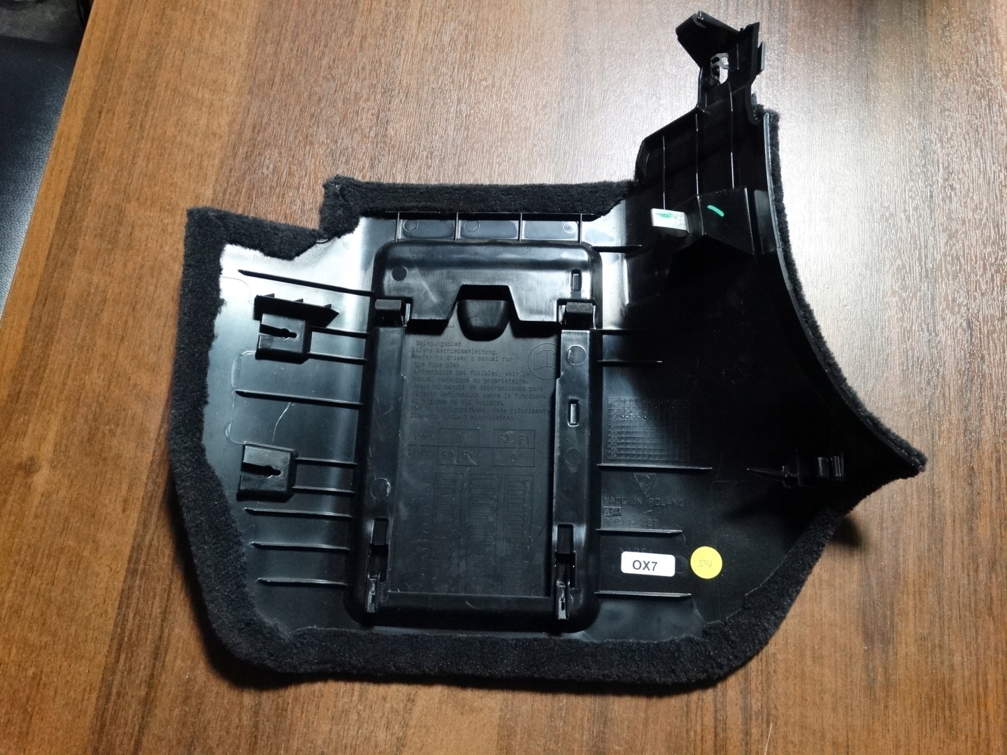 IDEALNA cover side left WANNY PORSCHE 992 1