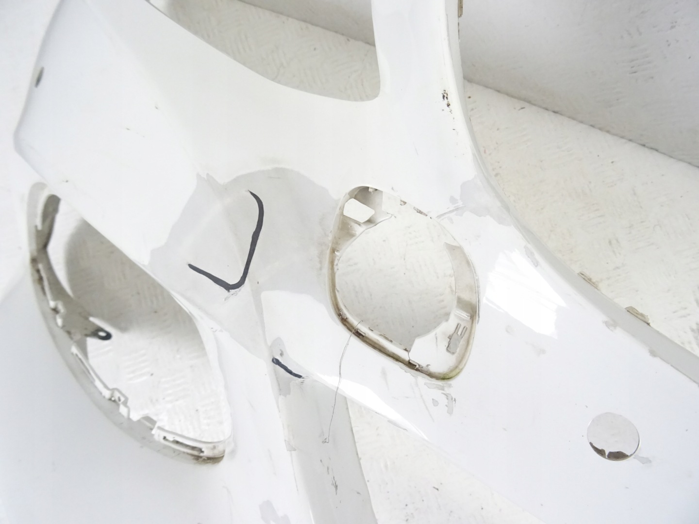 MERCEDES C-KLASA 205 bumper front front