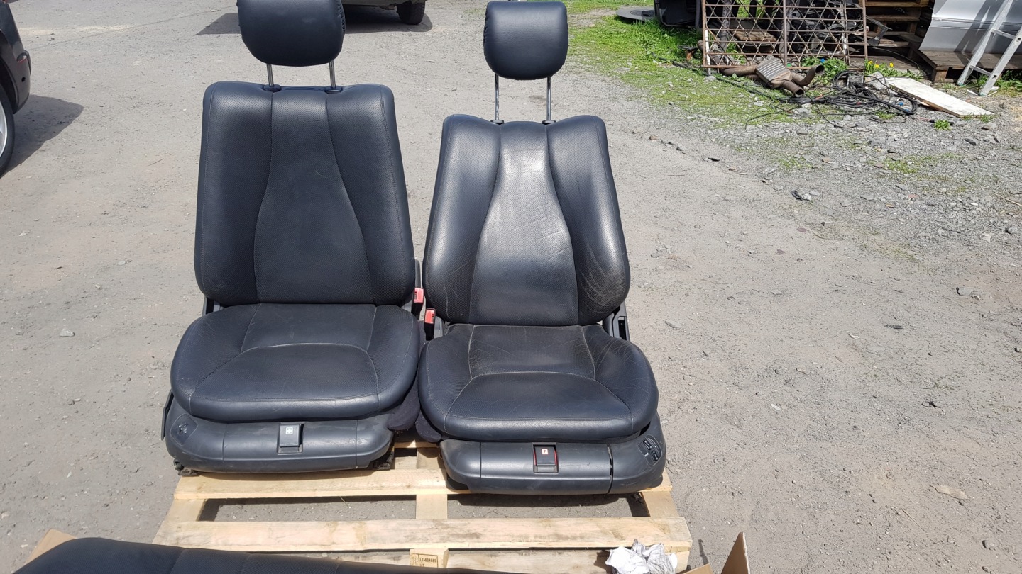 MERCEDES W220 Sitze Ledersitz GRZEANE PAMIEC