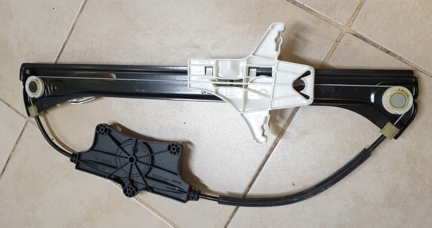 window regulator mechanism left rear part VW PASSAT B8 3G oe