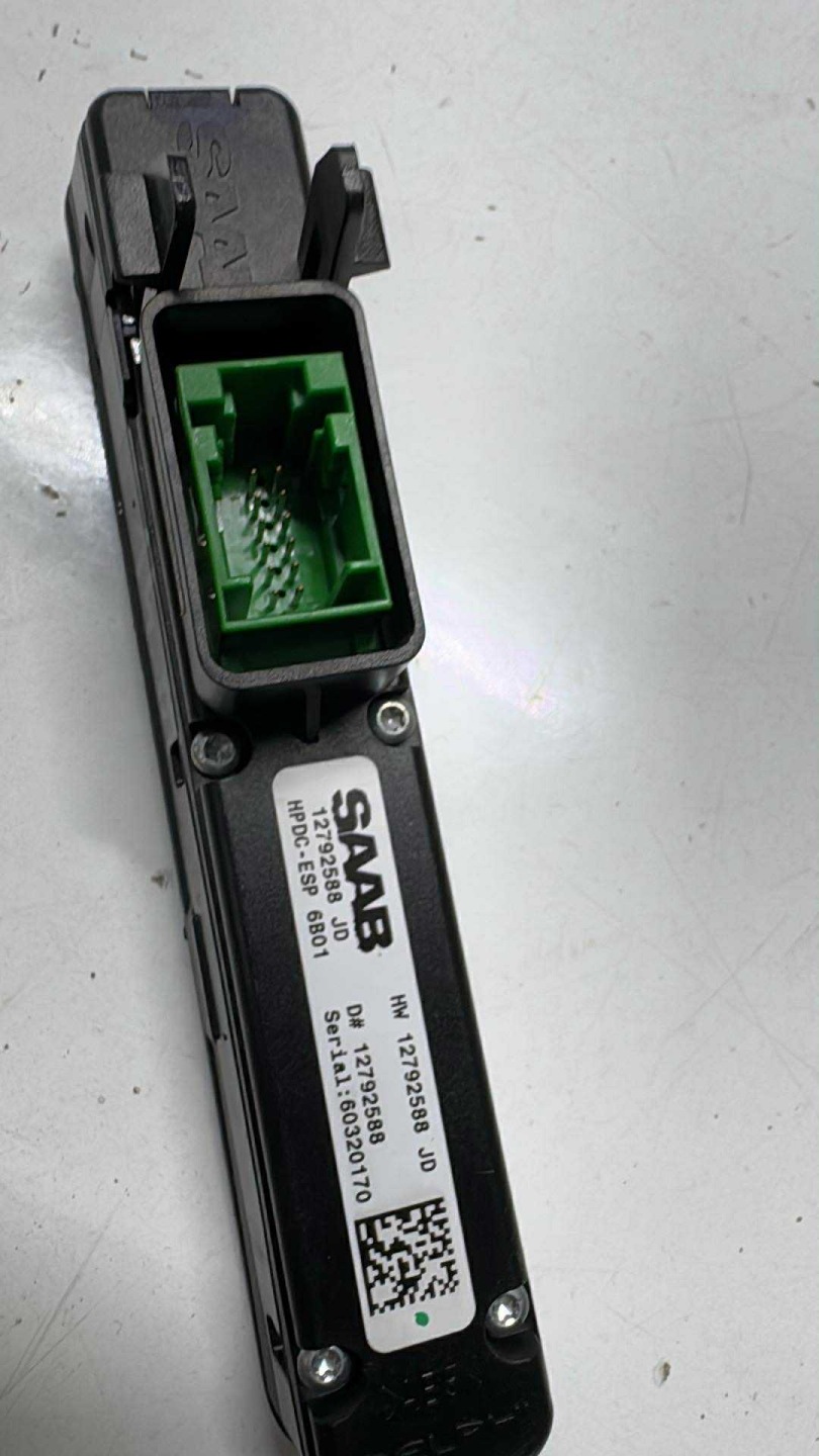 PANEL Bouton ESP TEMPOMAT SAAB 93 9-3 2002-2007 12792588 NIGHTPANEL