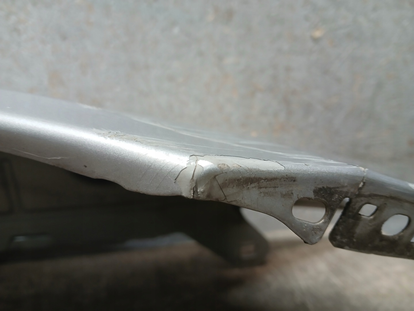 fender front right MERCEDES S KLASA W221 A221
