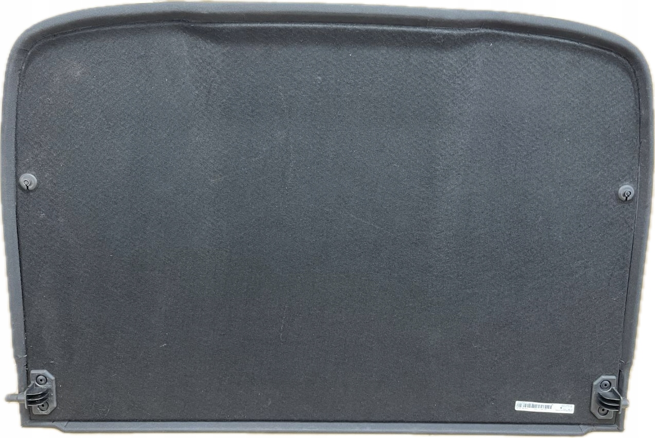 2 PORSCHE MACAN II 24- plato boot rear part rear 95C867769A
