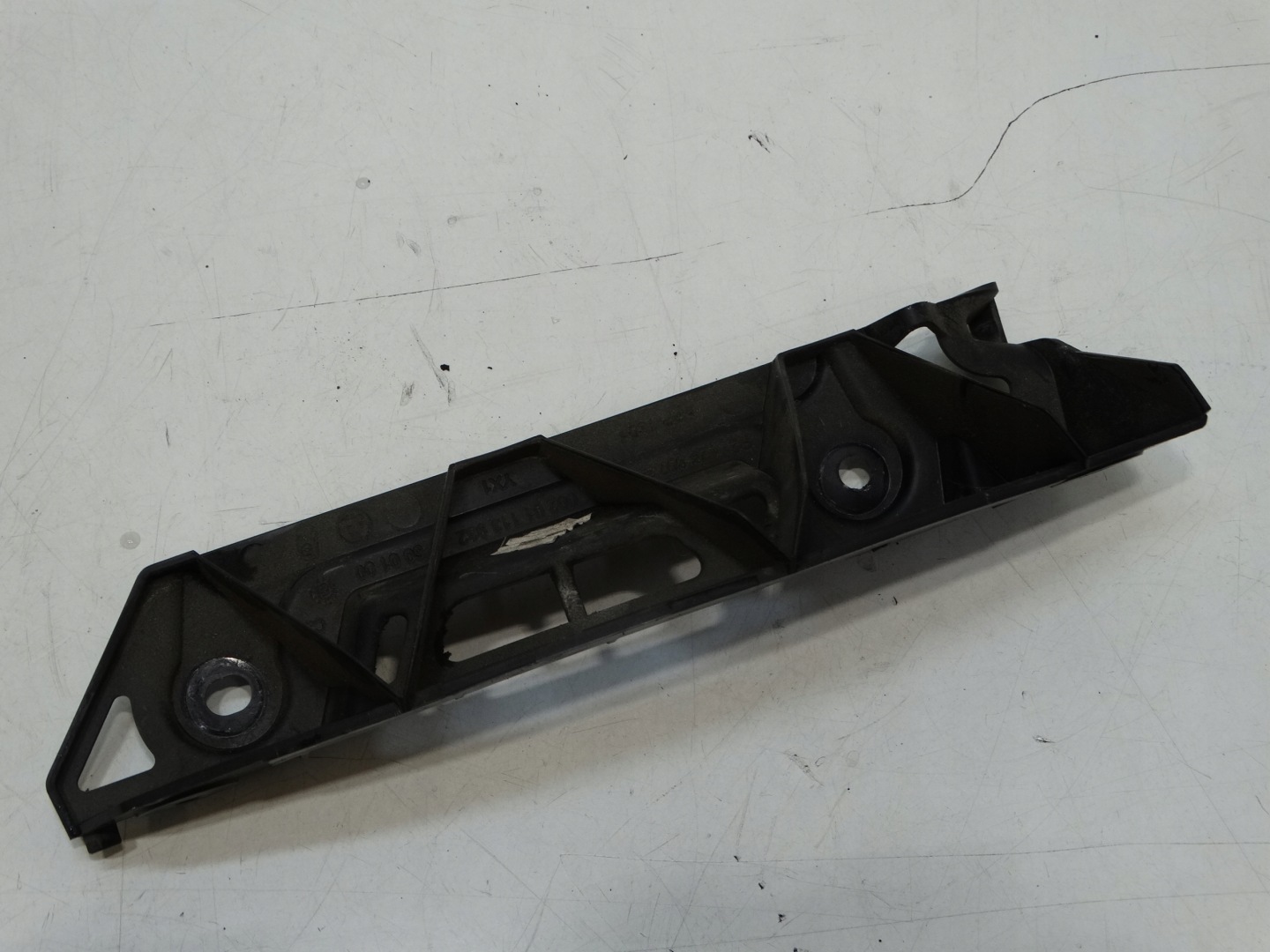 bumper bracket PRAW rear part SKODA OCTAVIA II 1Z9807394