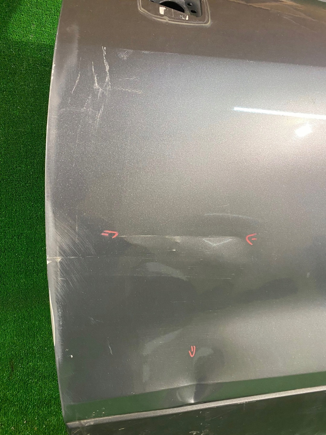 door front left left front OPEL MOKKA A 12- CHEVROLET TRAX