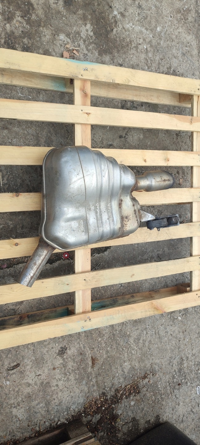 exhaust silencer Audi A4 B8 8K0253611BB