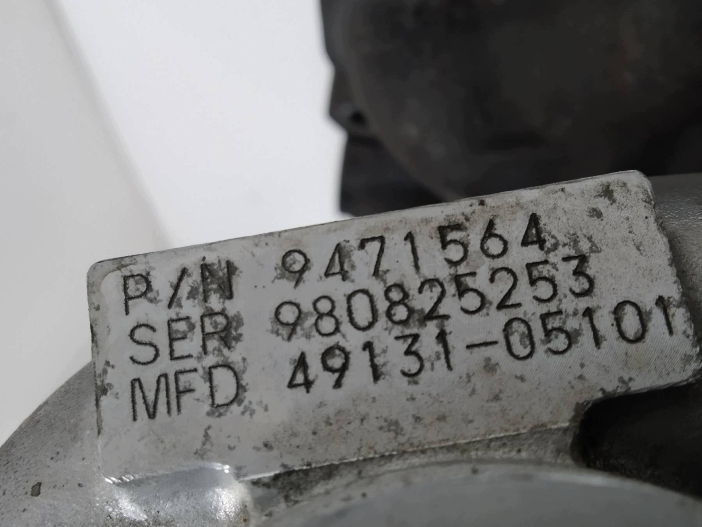 turbo 9471564 2.8 2.9 BITURBO Volvo S80 e (1998-2006)