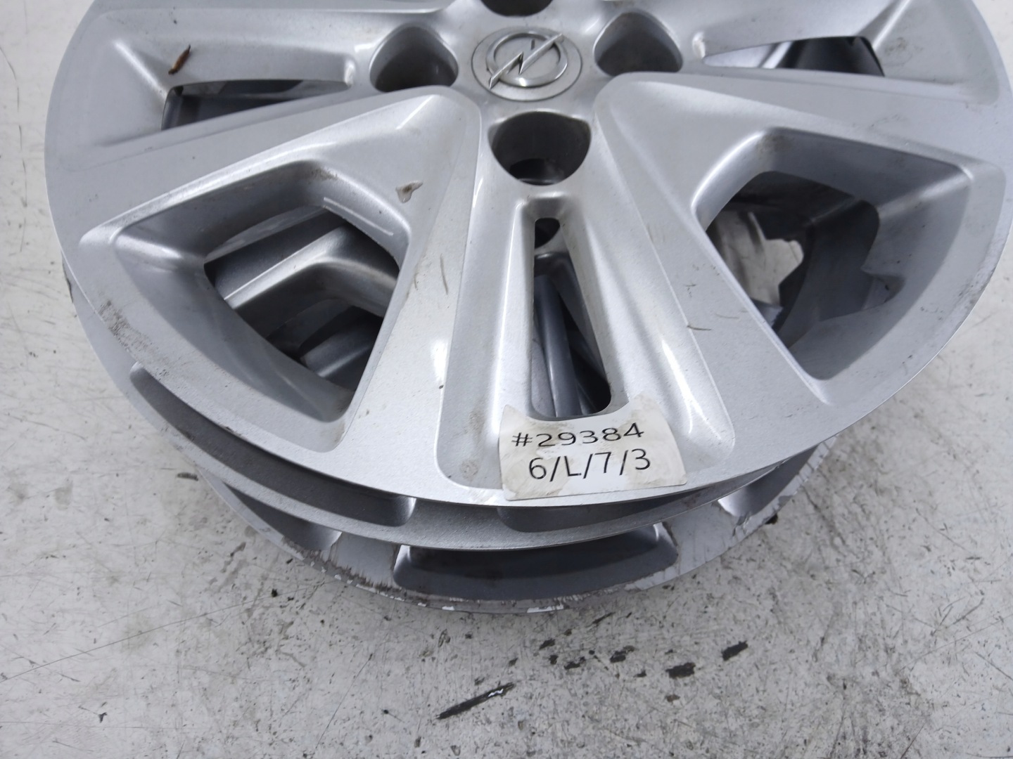 OPEL CORSA D E copri - copriruota 15 CALI 13380937
