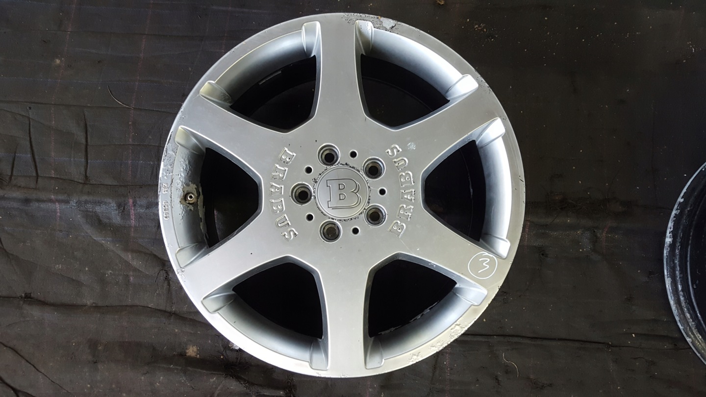 discs 8Jx18H2 5x112 ET67 46340 Brabus Mercedes ML