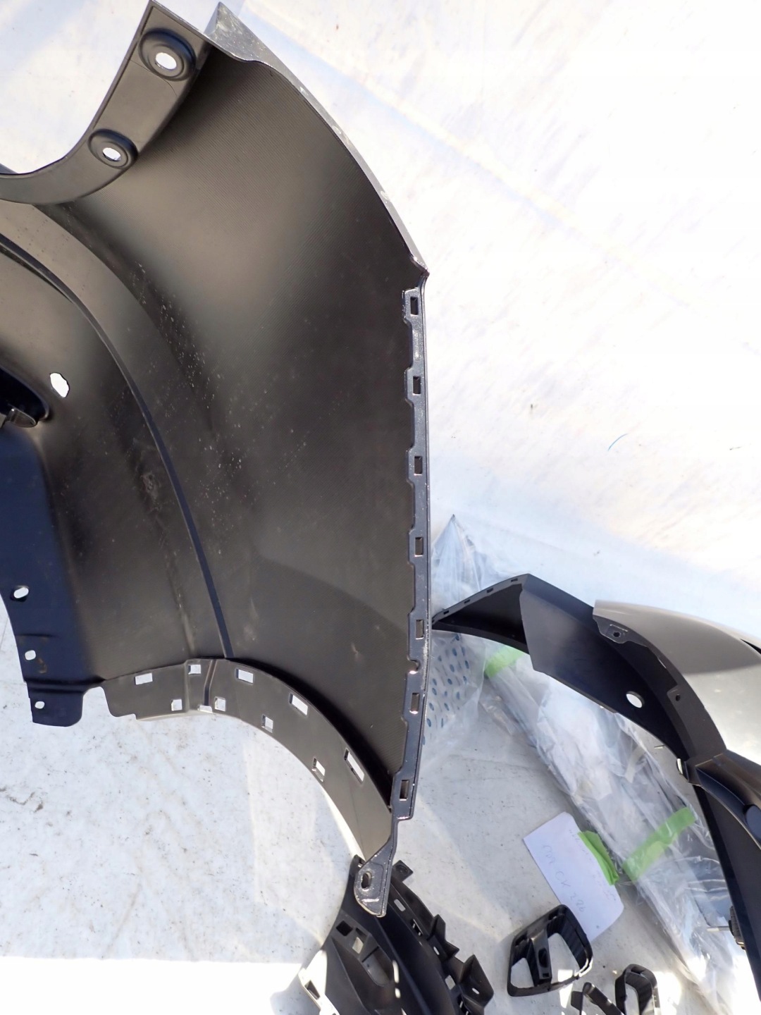 NISSAN QASHQAI II 2 13-> bumper rear part rear 4PDC