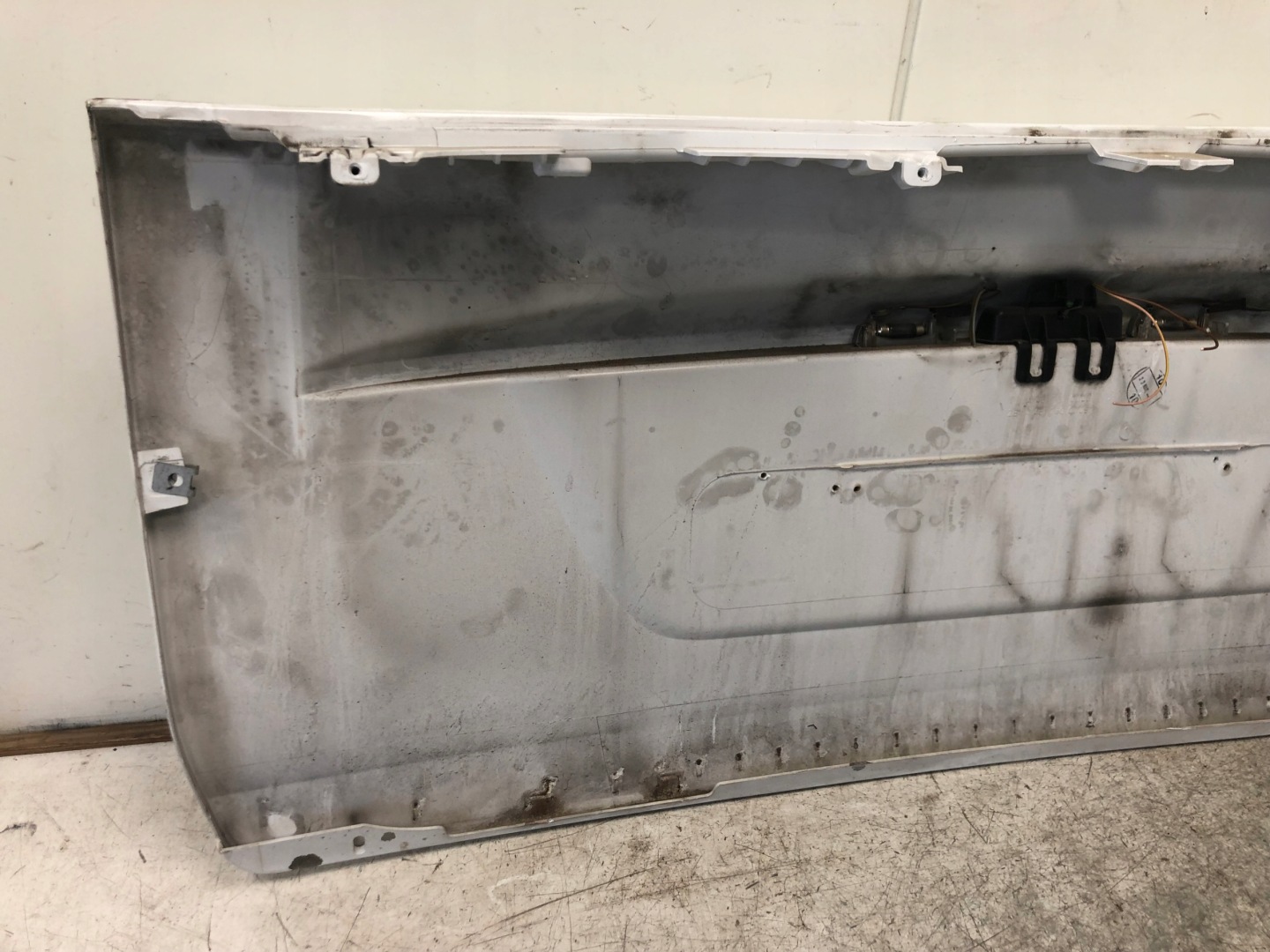 trunk door cap boot SMART FORTWO 451 A4517570006