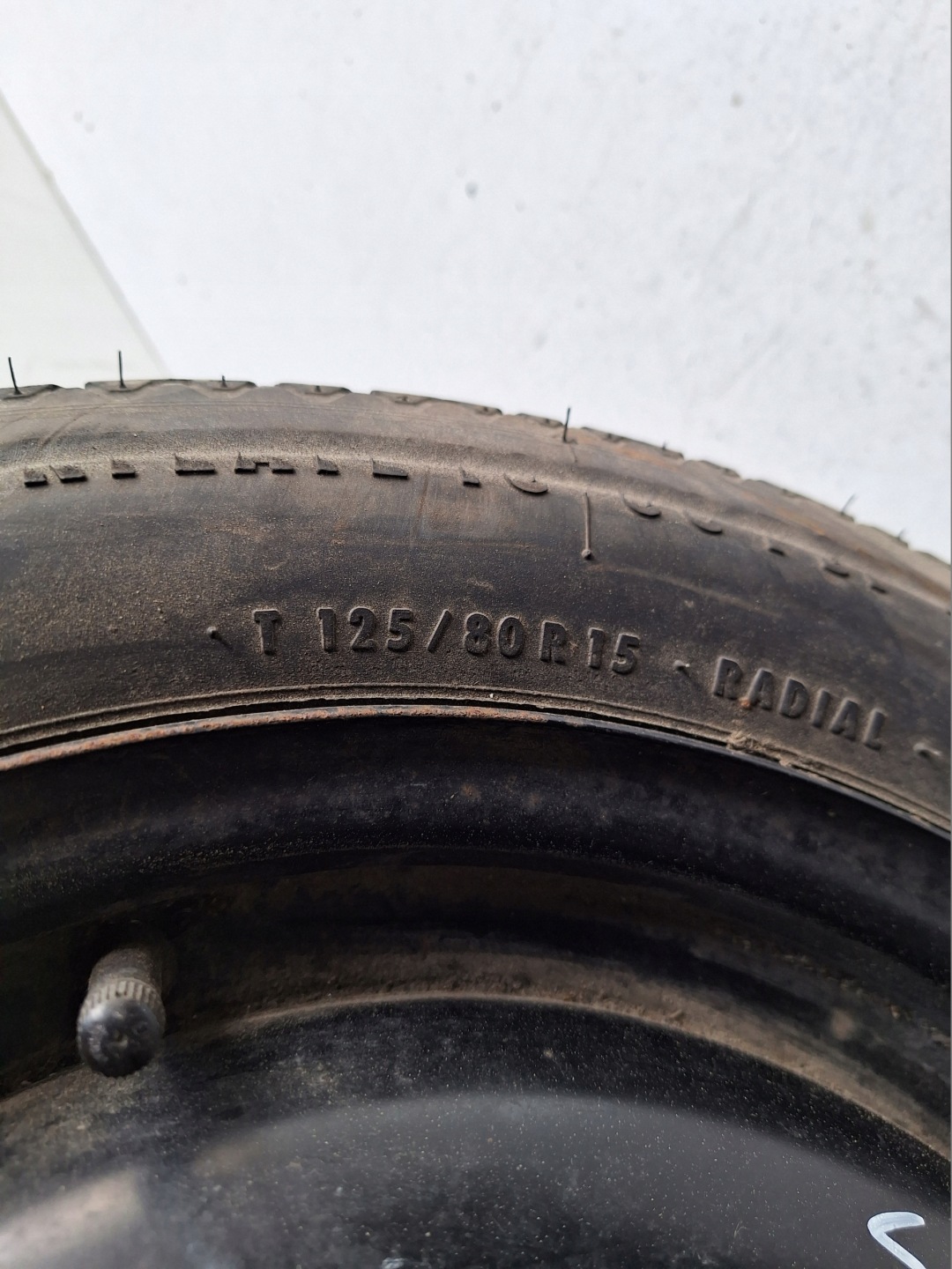 FORD 4X108 wheel spare 125/80 R15