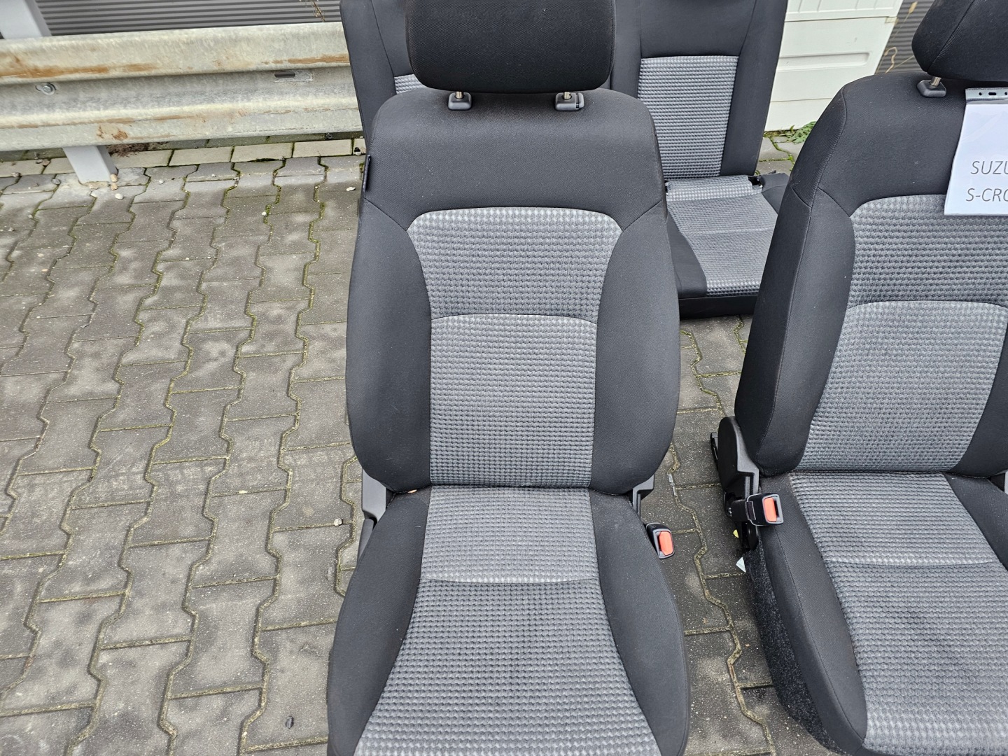 SUZUKI SX-4 S-CROSS 21- seats KOMPLET front rear part