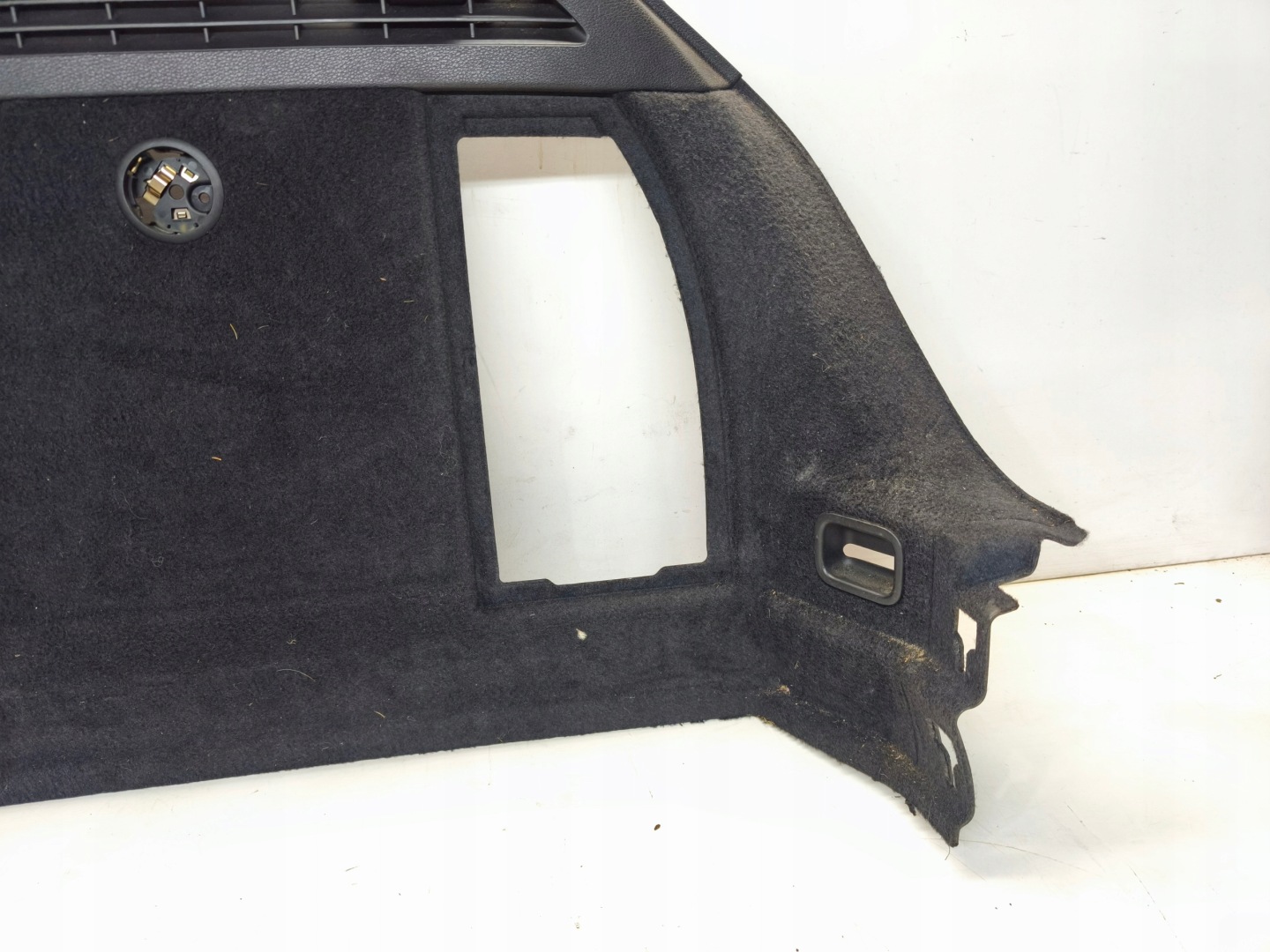 boot upholstery right AUDI A3 8V 8V4863880B