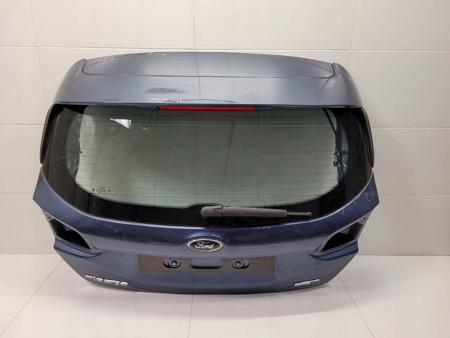 trunk door boot Ford Fiesta MK8 2017 -2023