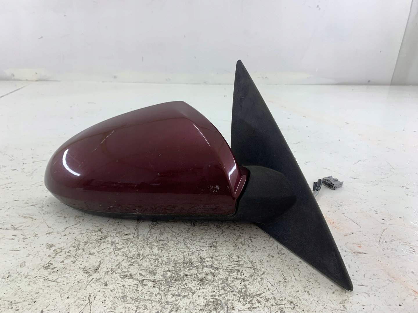 NISSAN PRIMERA P12 mirror right 5 PIN claret