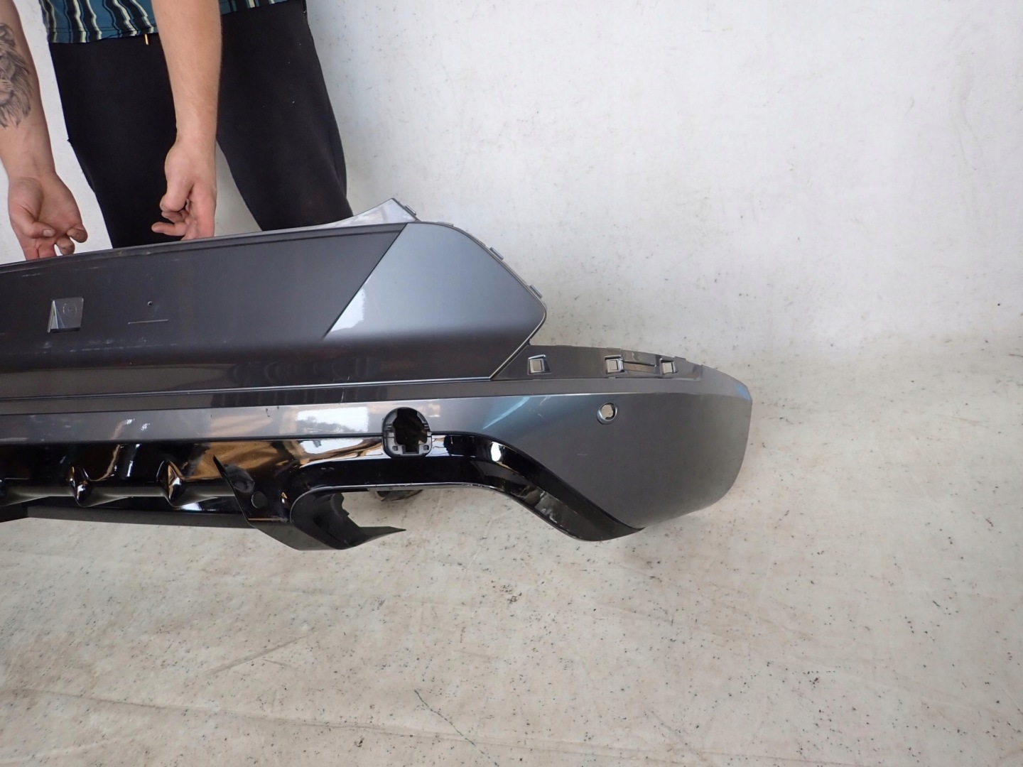 CUPRA FORMENTOR 5FF bumper rear part rear 4XPDC 5FF807521A