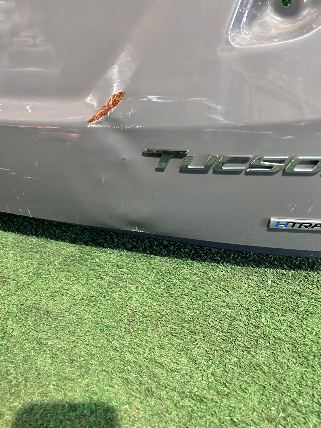boot door rear HYUNDAI TUCSON IV