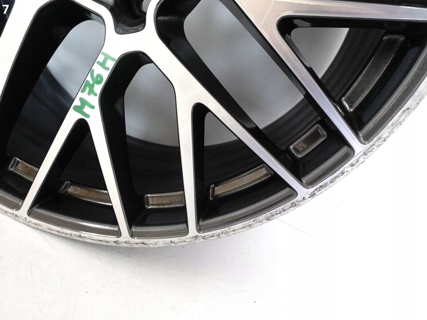 PORSCHE MACAN 95B RS SPYDER disk 10x21 ET19 5x112 0C6