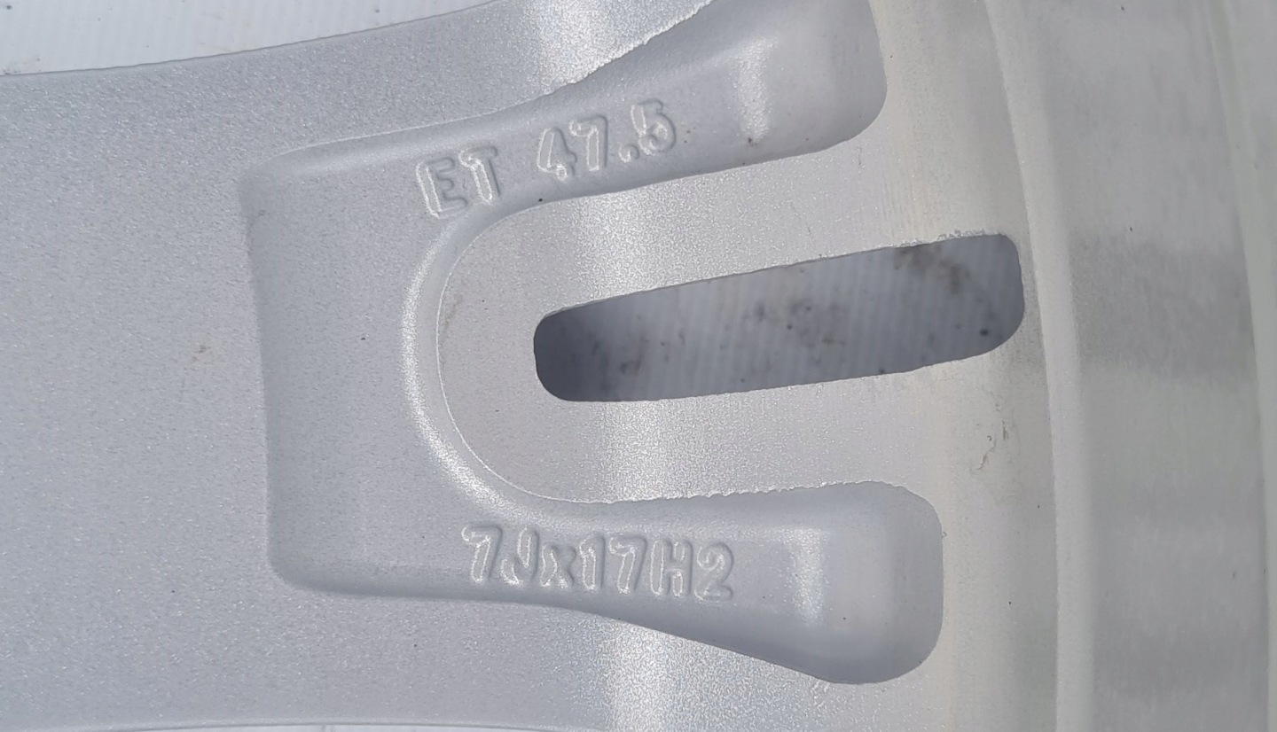 FORD FIESTA MK7 LIFT disk disk 17 ET47.5 7J