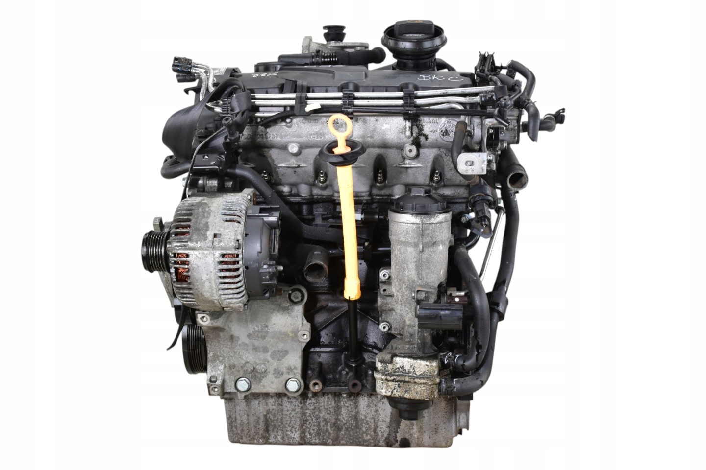 engine GOLF V PASSAT B6 SUPERB II TOURAN ALTEA 1.9TDI 105KM BKC @KOMPRESJA@