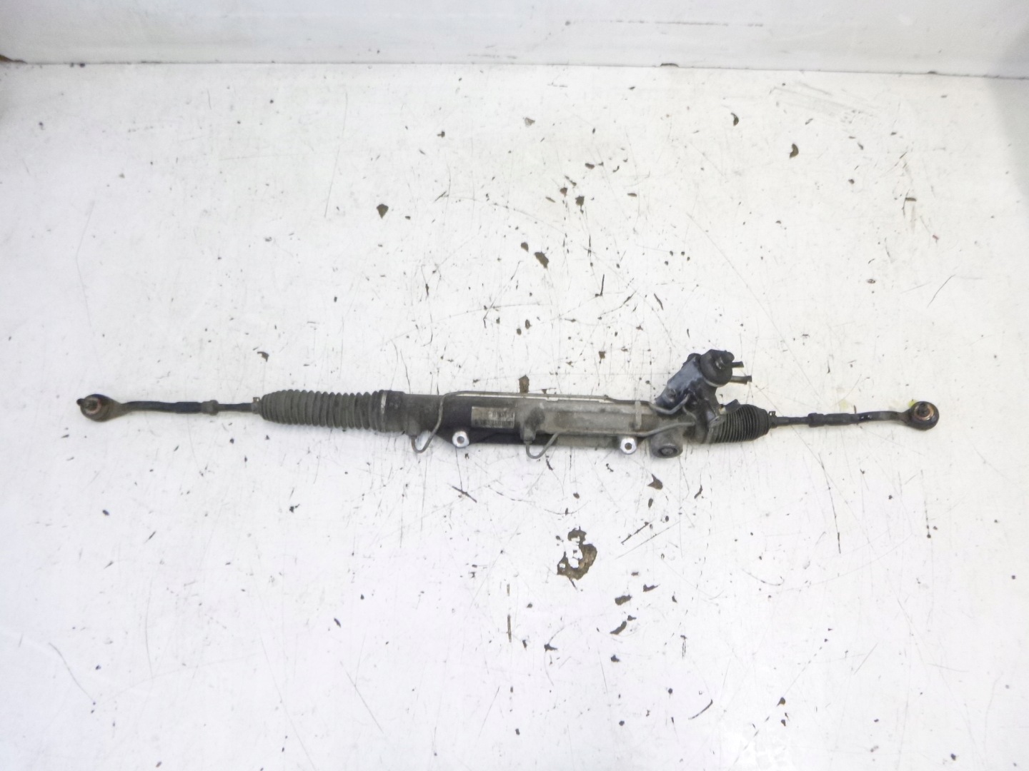 drag rod servo steering control BMW X3 E83 Lift 2.0 sd 2008r. + sensor