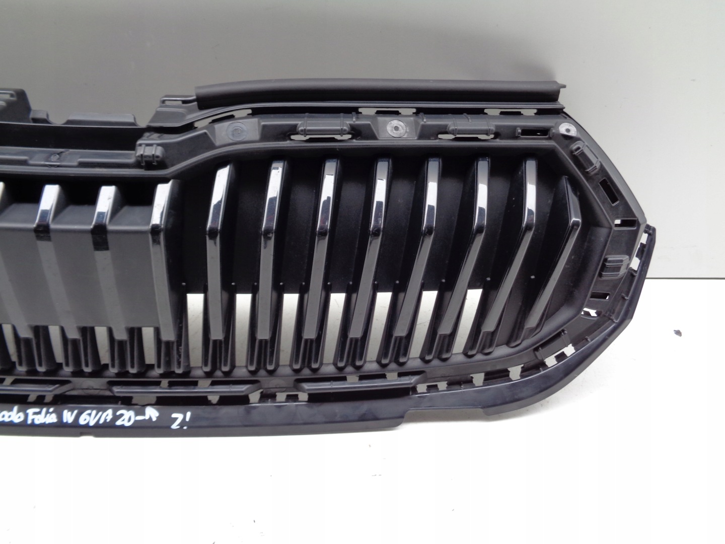 Grille HYUNDAI I20 III N-LINE MATOWA