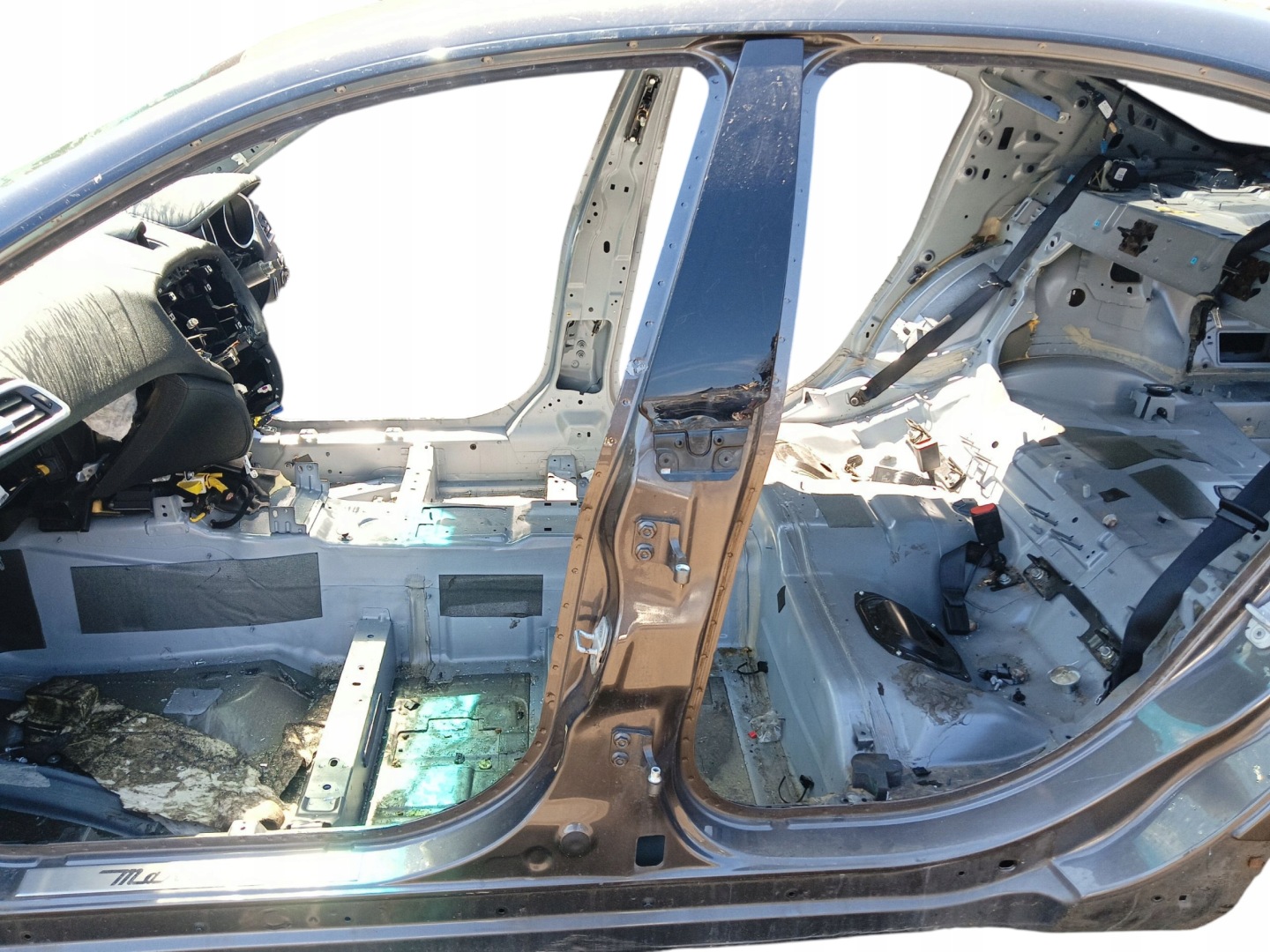 threshold left pillar B central MASERATI GHIBLI III LAK: 571/A (13-17)