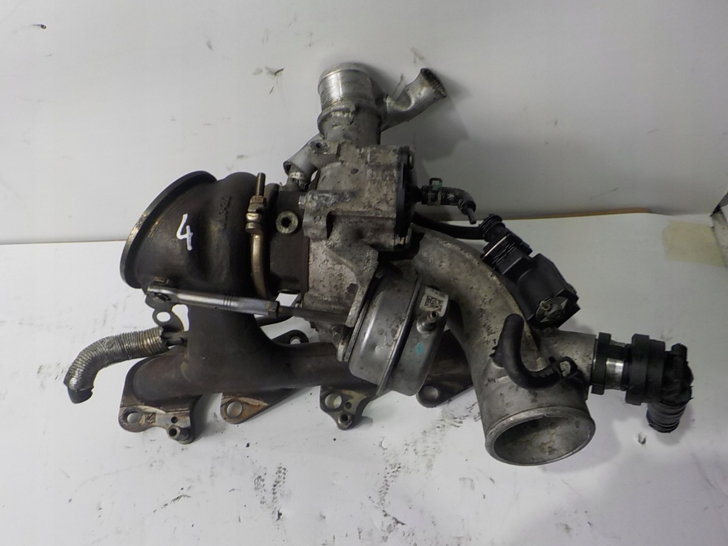 OPEL MERIVA B turbo TURBINA 25201066