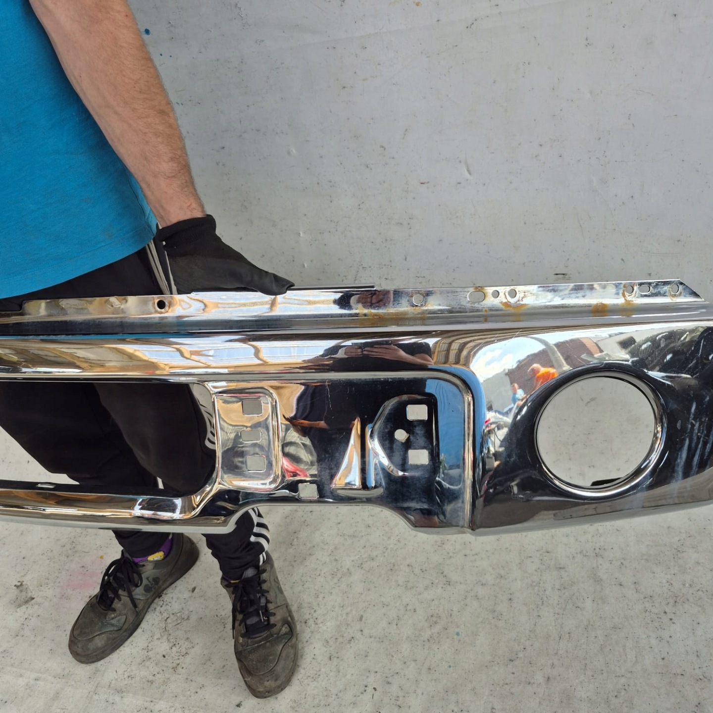FORD F-150 F150 09- bumper front front original