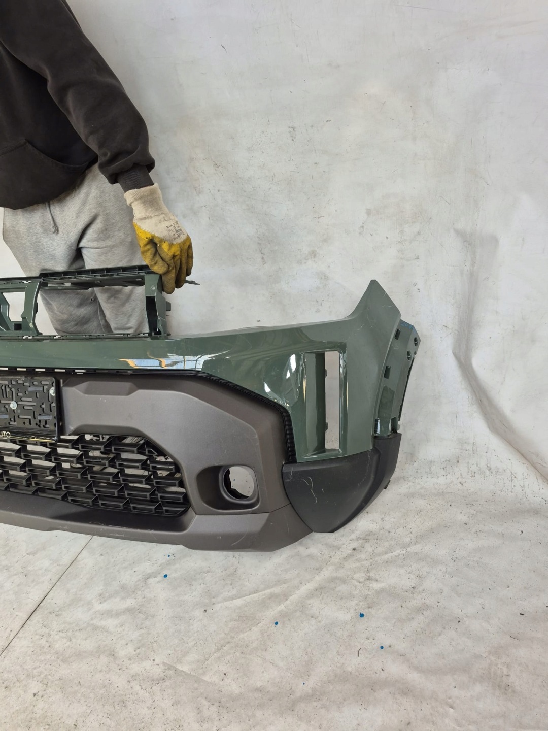 DACIA DUSTER III 24- bumper front front