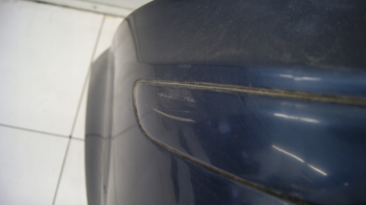 bumper rear part rear SEAT TOLEDO 3 KOD LAKIERU LS5Y