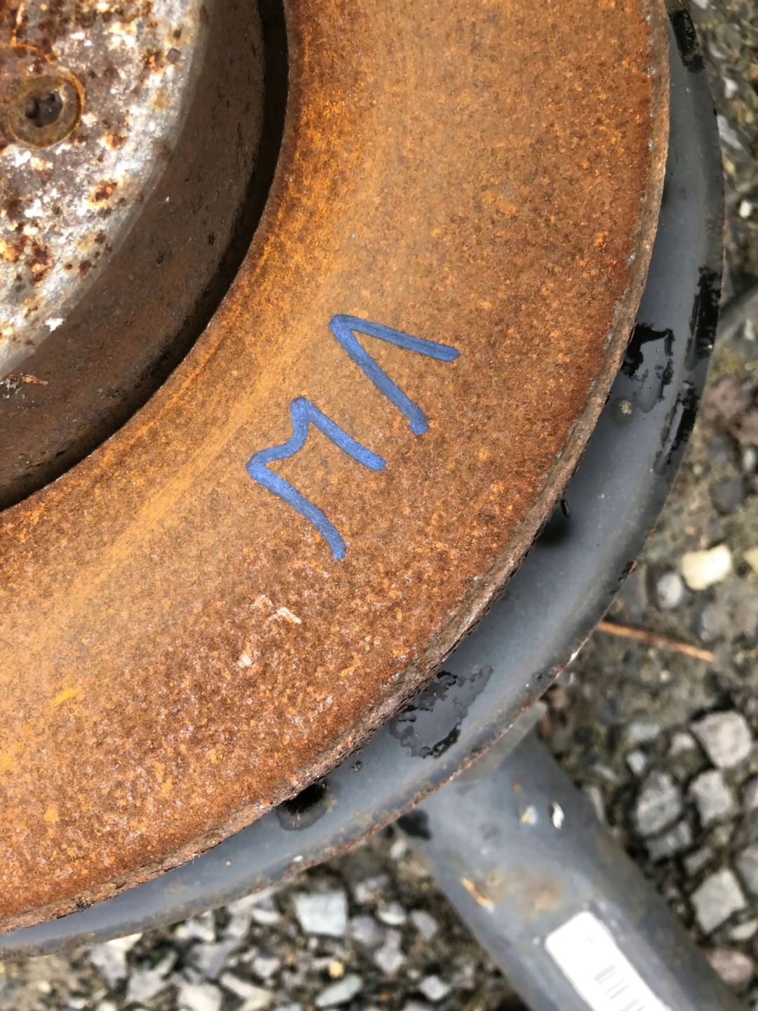 VW SKODA AUDI McPherson right swing complete 1T0413031FN
