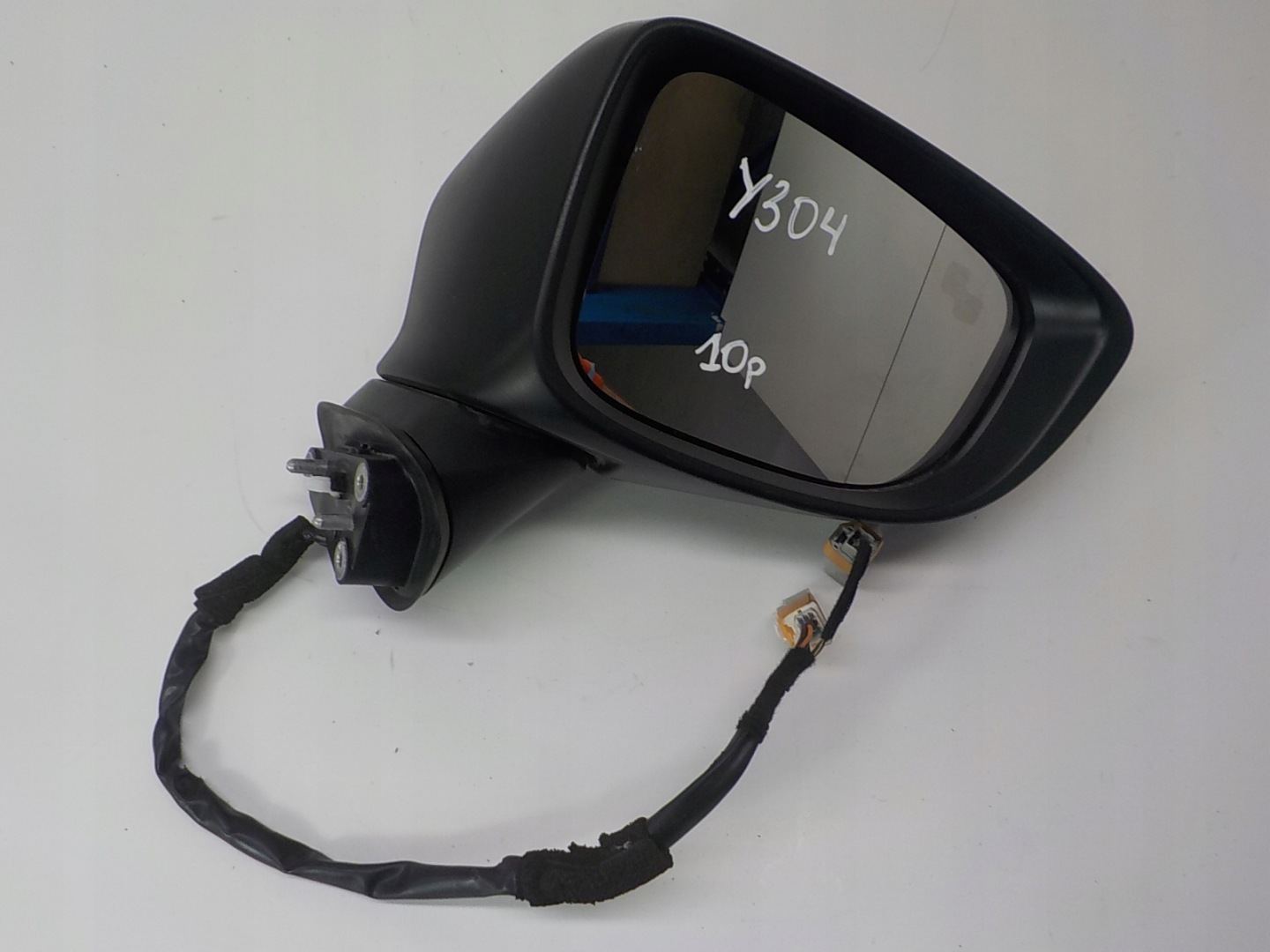 MAZDA 3 III BM mirror exterior right 10 PIN vertical