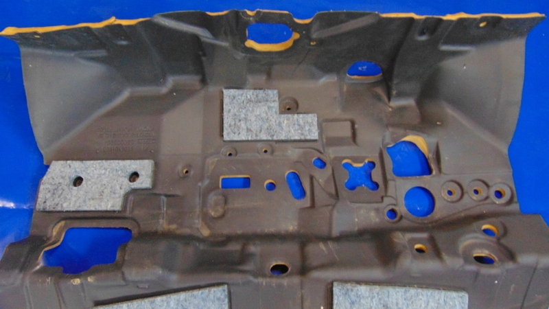 soundproofing partition wall OPEL VIVARO C III JUMPY EXPERT TOYOTA PROACE