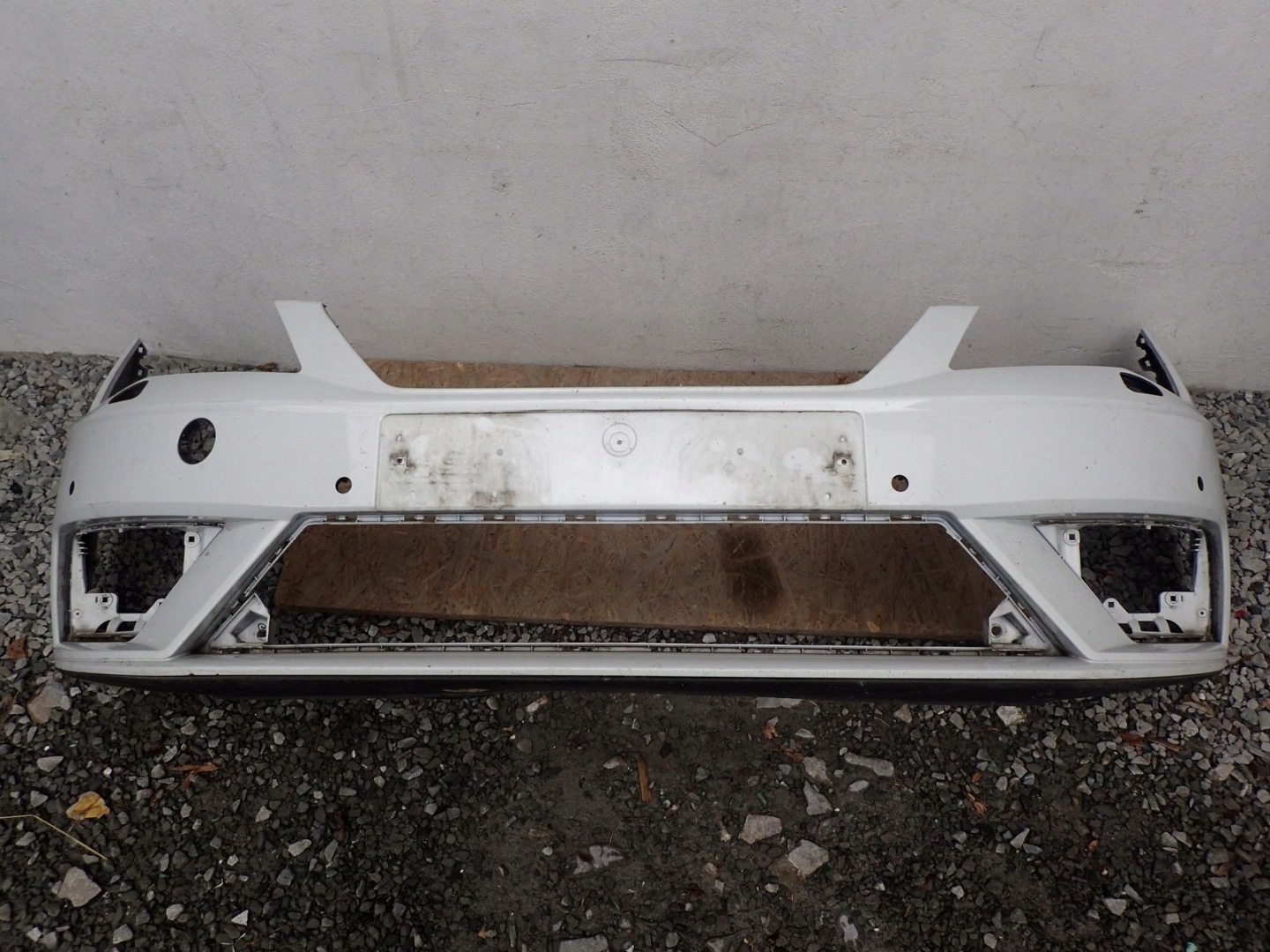 bumper front front SEAT LEON 3 III 5F LIFT 17