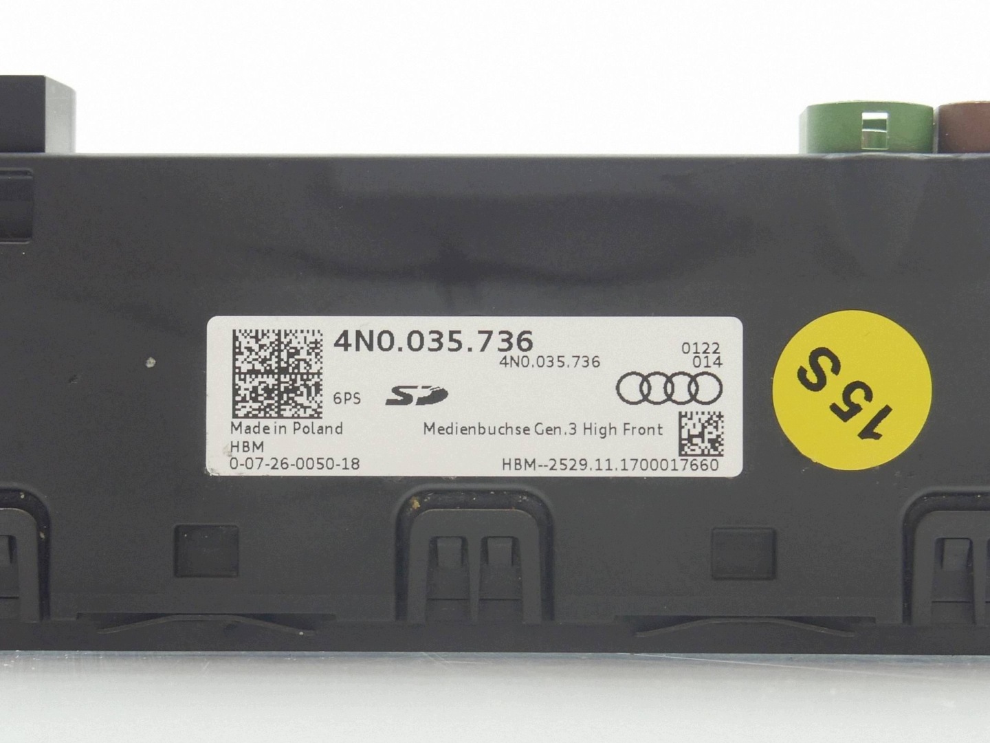 PORT adapter USB AUDI 4N0035736A
