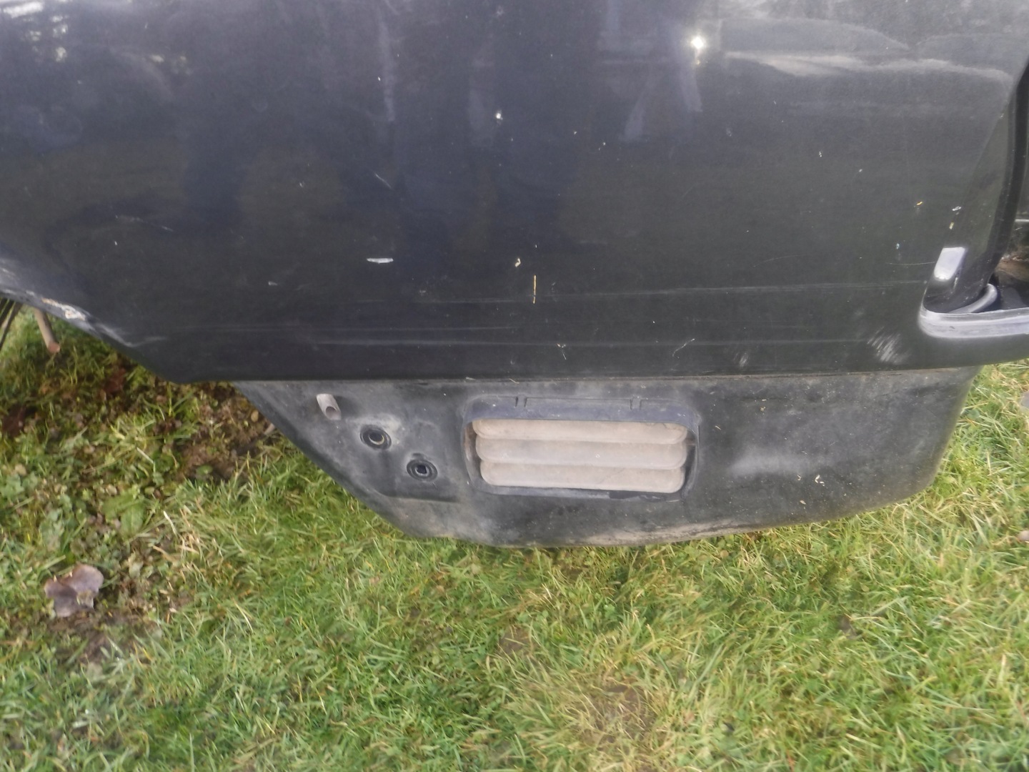 MERCEDES W124 KOMBI rear panel OKULAR fender