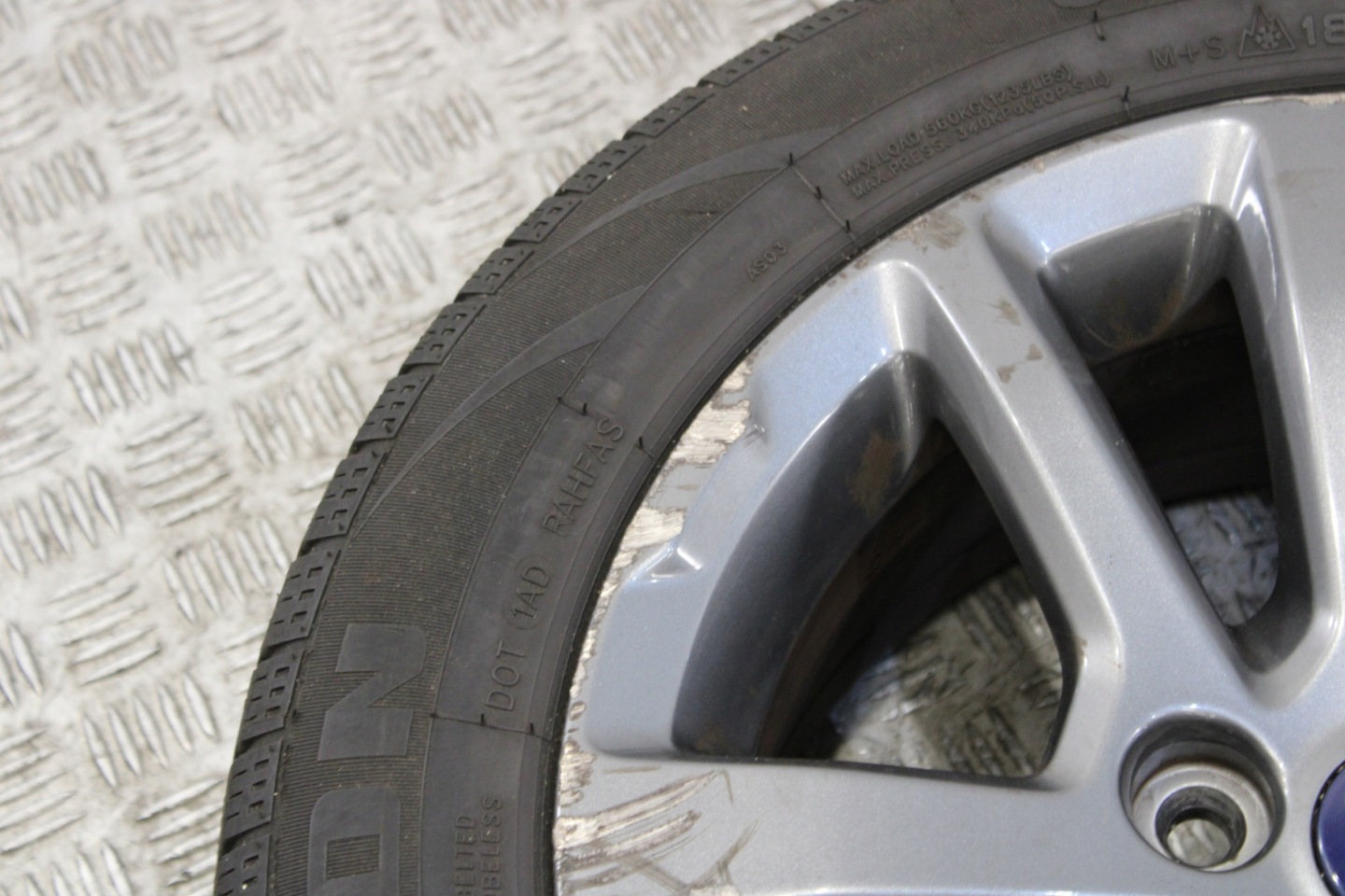 wheels discs disc 185/60 R15 FORD KA+ KA + ACTIVE LIFT