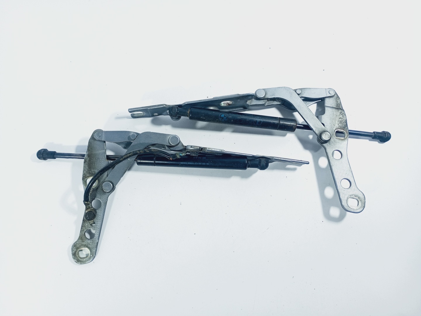 hinge bonnet hinges BMW 3 III E46 97-07
