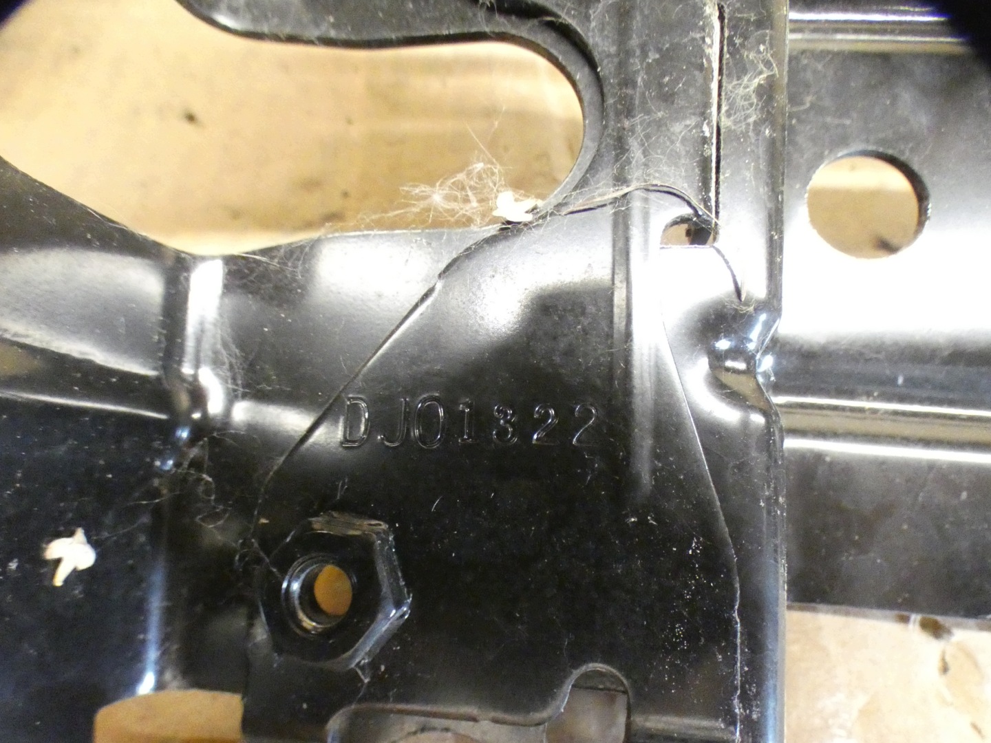 CITROEN C5X INNA parte del … MOCUJACA staffa