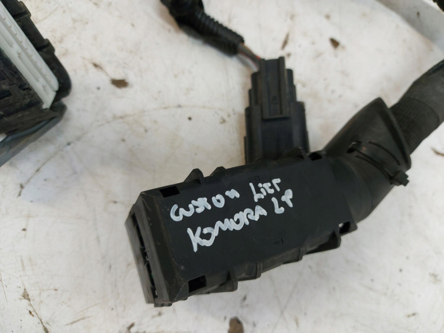 Ford Transit Custom bundle wiring KOMORY left front KK2T-9K499-CCD