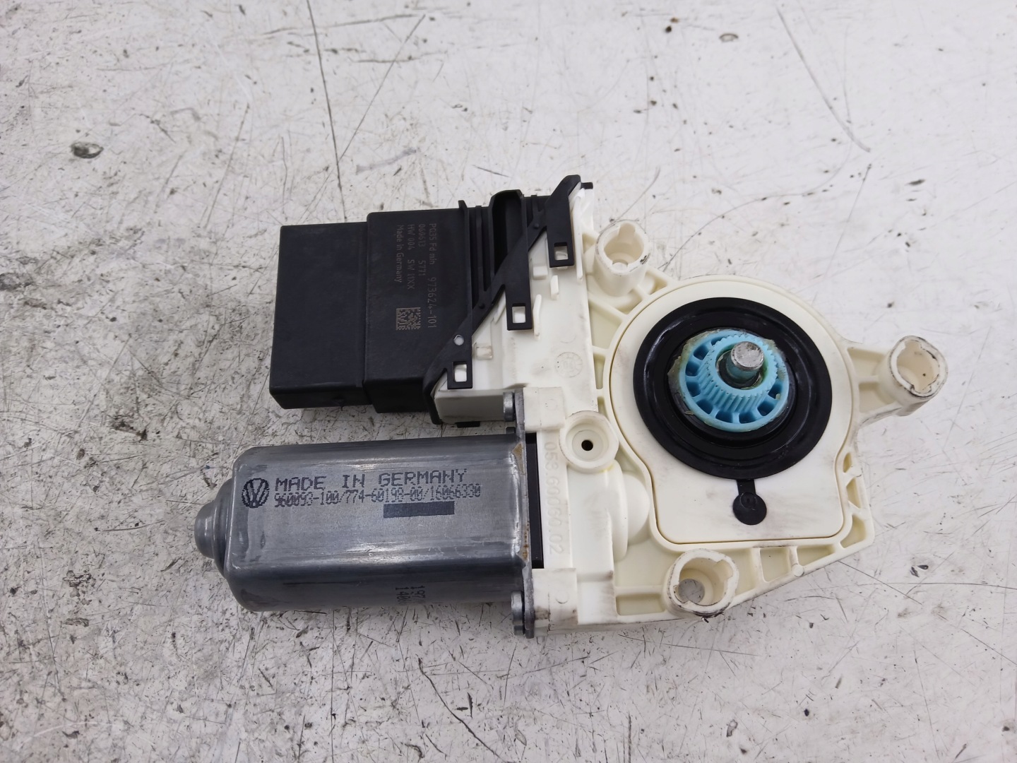 VW GOLF V PASSAT B6 mini motor windows left rear part 1K0959703P