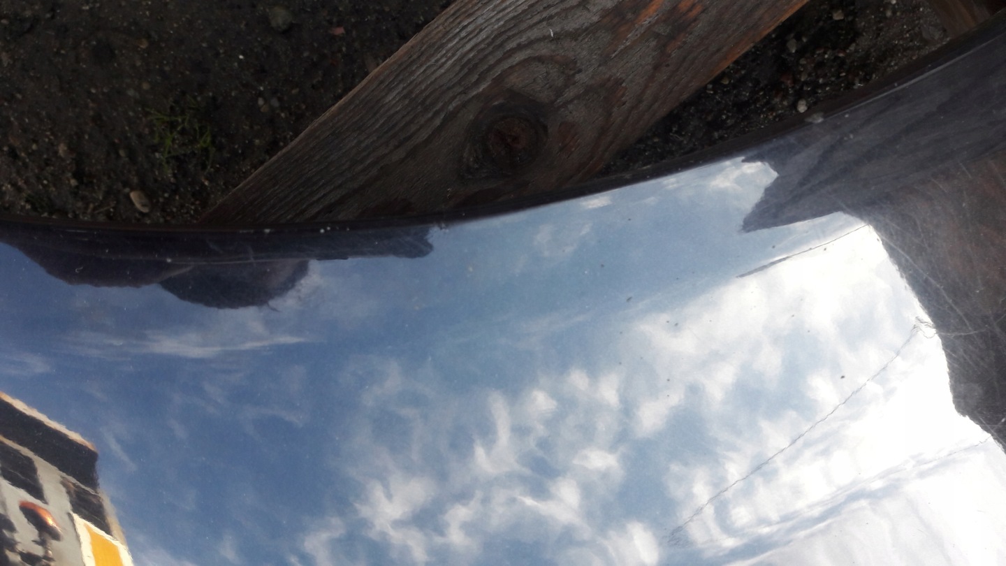 MERCEDES W204 fender right front 197
