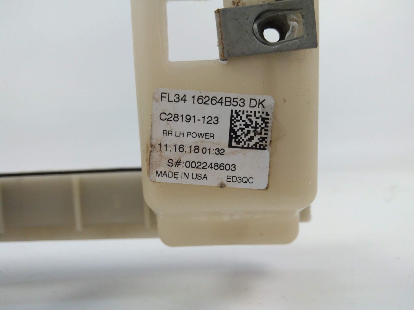 Ford F150 lock door left rear part 15-20