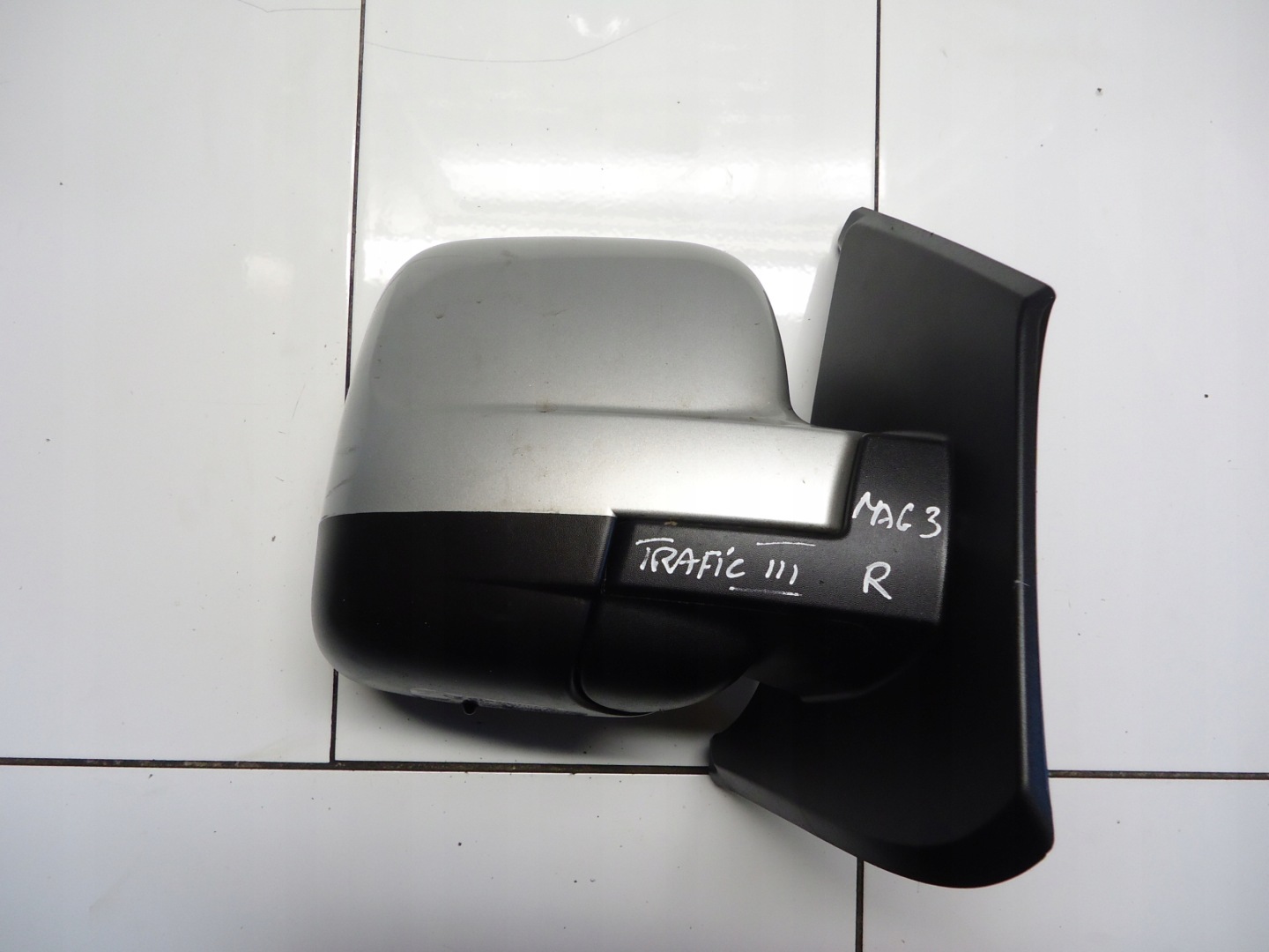 RENAULT TRAFIC III mirror right 7 PIN UK