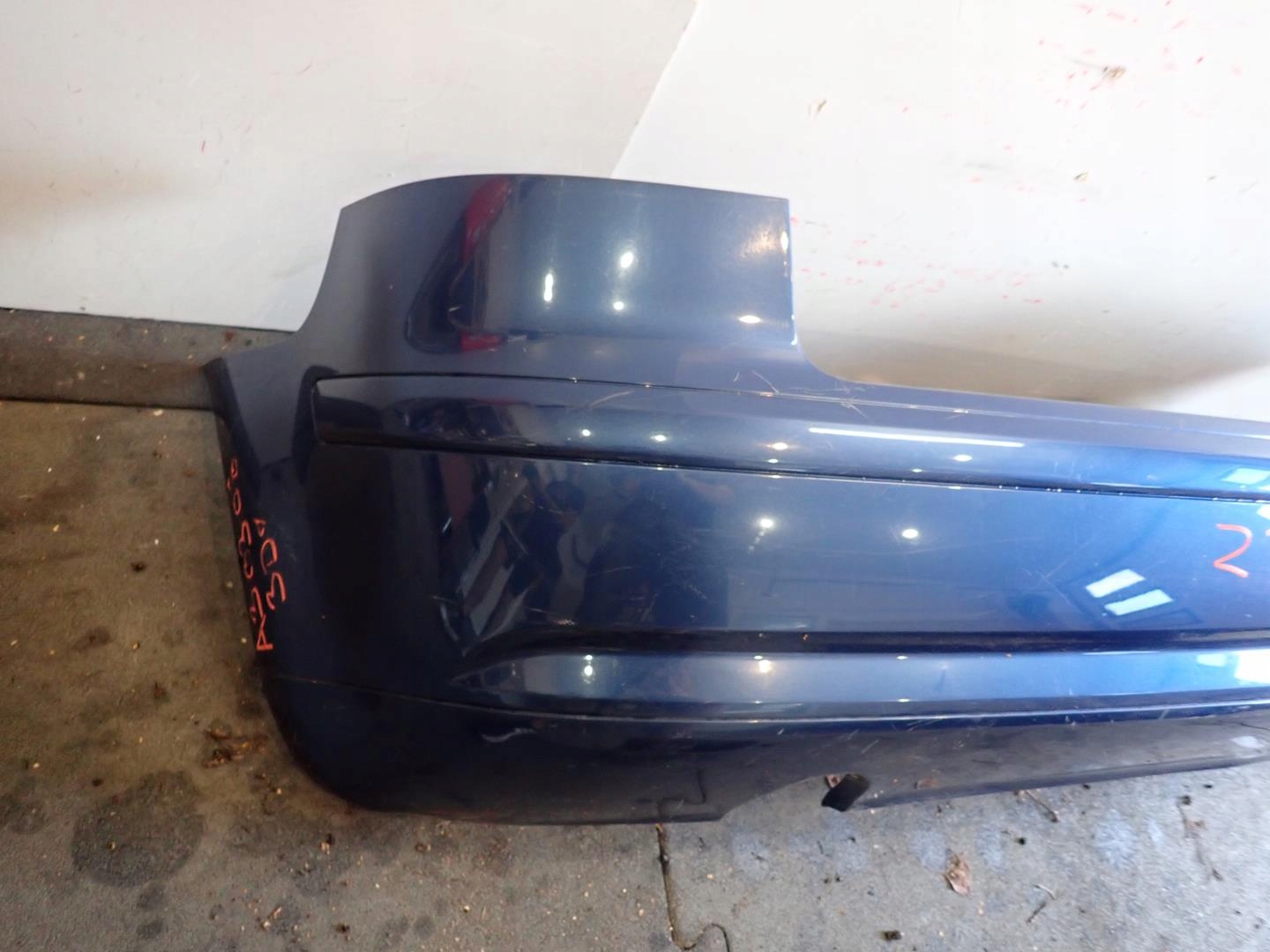 bumper rear part rear AUDI A3 2003-2008 8P3807511B