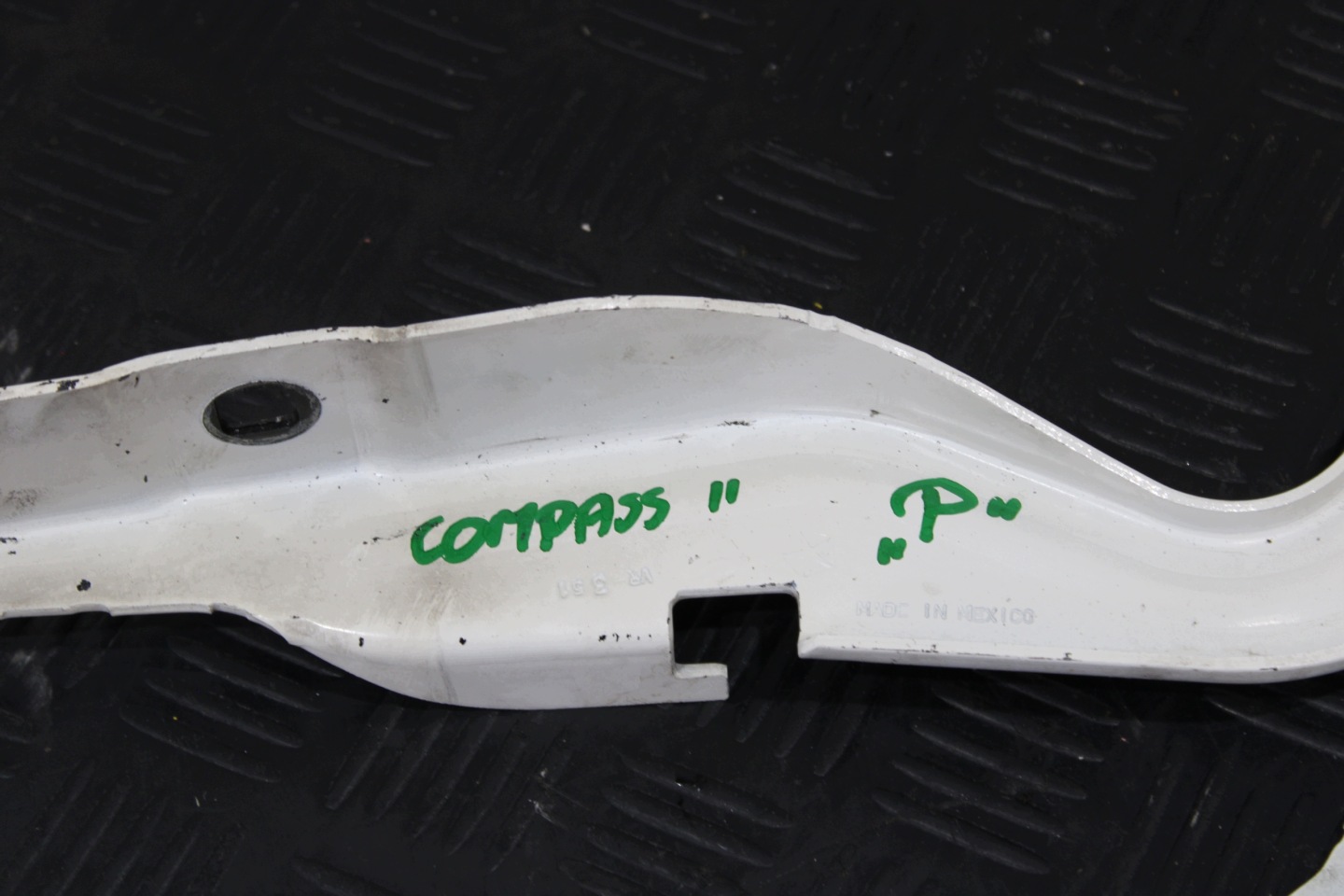 hinge bonnets right JEEP COMPASS II 2 1.4T