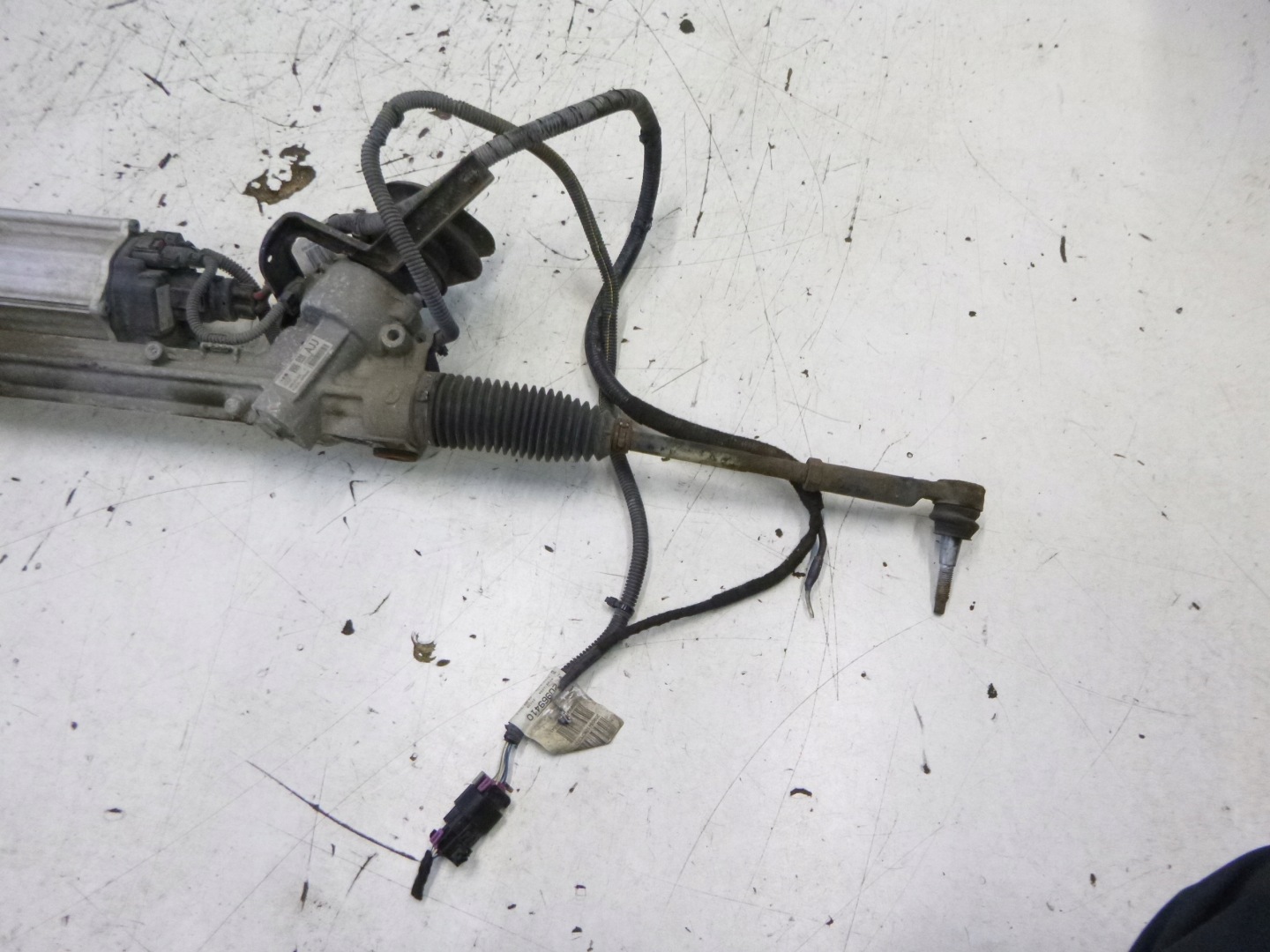 drag rod servo steering electrical Opel Insignia A 2.0 CDTI 08-13 13376584