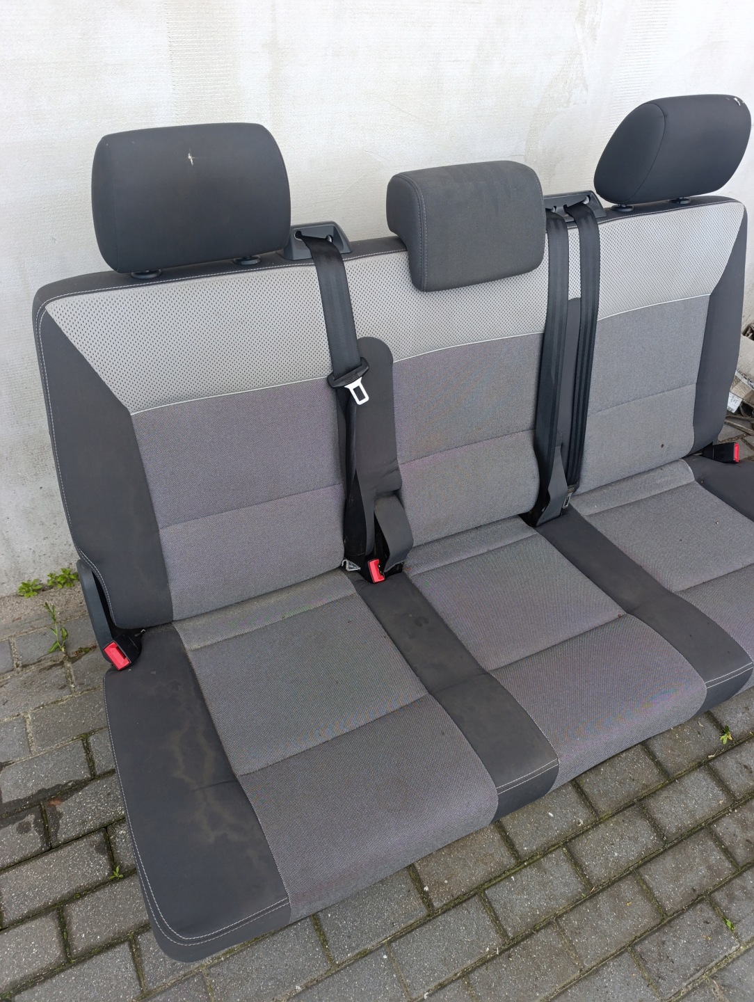 VW T5 T5 LIFT T6 Sitz TRZYOSOBOWA MULTIVAN